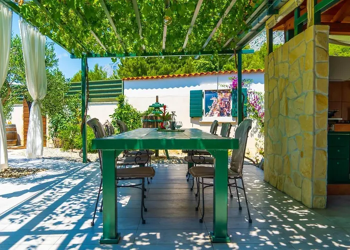 Dom wakacyjny Sanja Makarska